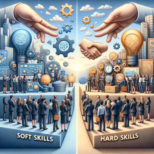 Soft Skills im Vergleich zu Hard Skills
